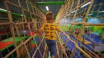 Kids Playing and Having Fun at Leos Lekland Indoor Playground (family fun)