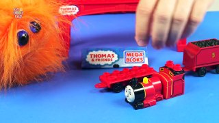 Mega Bloks Thomas & Friends James the Red Engine Toy Review