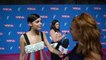 Sofia Carson Interview MTV VMAS 2018 EXCLUSIVE | Hollywoodlife