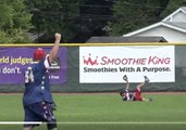 Check Out This Amazing Catch at Wounded Warriors Amputee Softball Game in Ohio