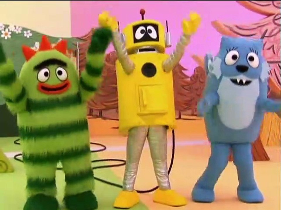 Yo Gabba Gabba S02E08 Robot video Dailymotion