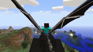 Minecraft Xbox 360: How to ride the Enderdragon [TU9 UPDATE]