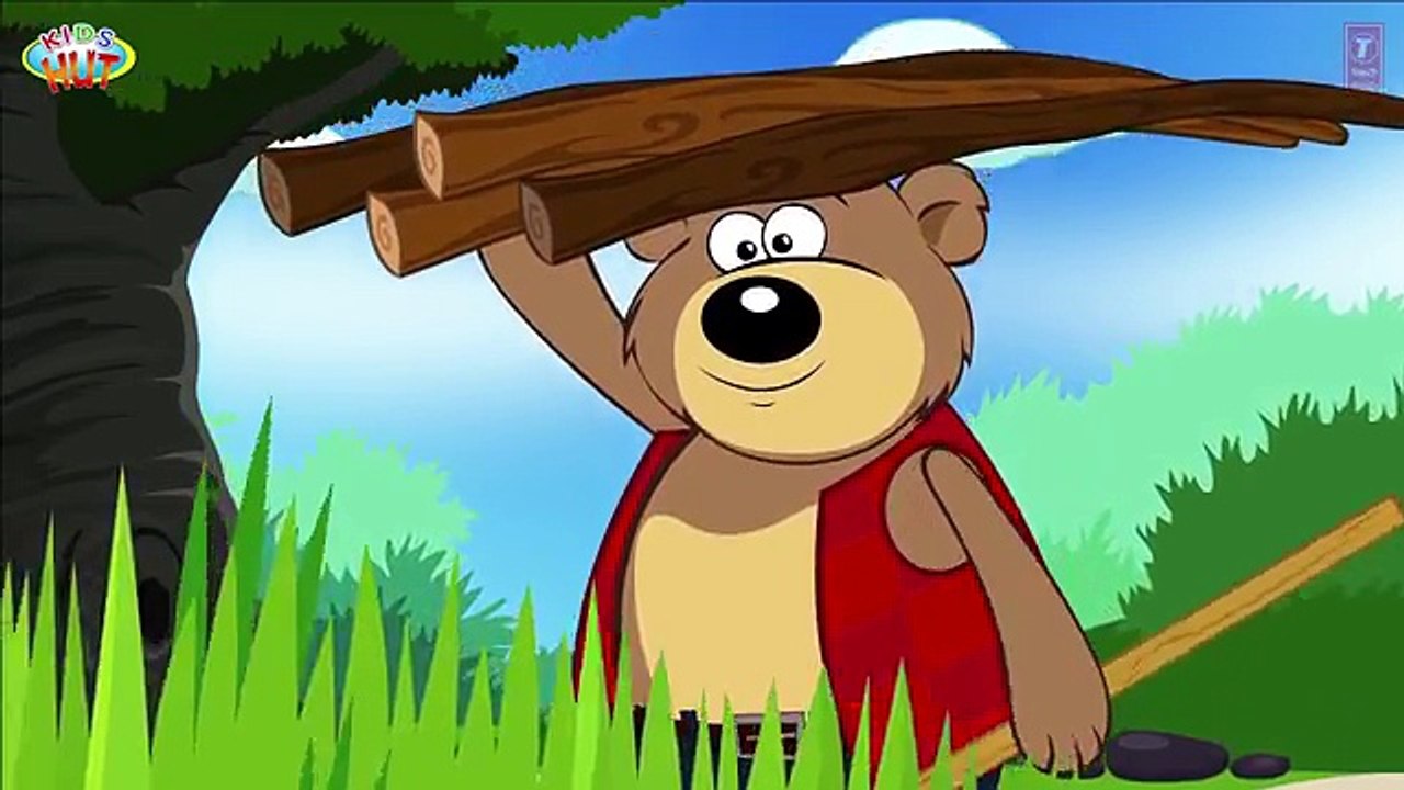 Bear FINGER FAMILY SONG