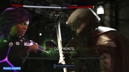 Injustice 2 Legendary Edition Estelar Multiverso Lendário -  parte 1