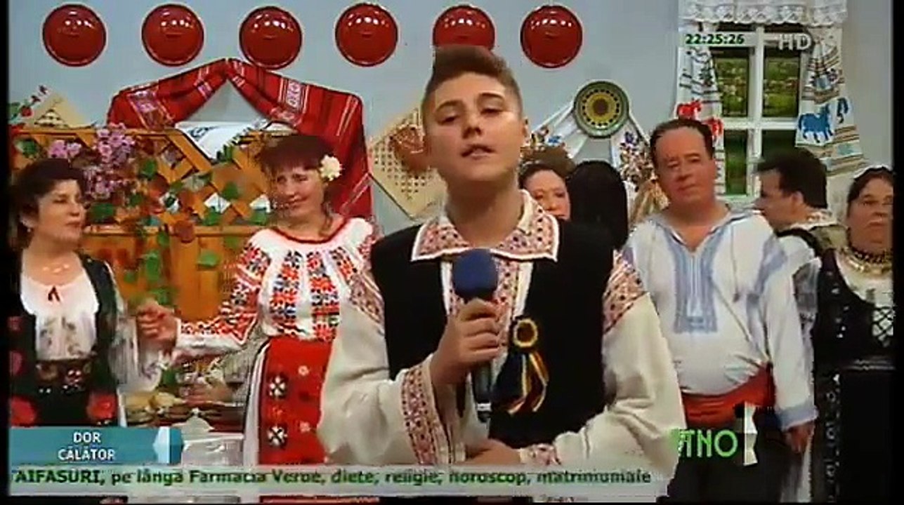 Alin Bancescu - Struguras de razachie & La fantana la Gheorghita (Dor calator - ETNO TV - 19.03.2014)