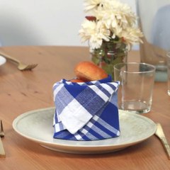 FACILE À FAIRE - 7 façons simples de plier une serviette