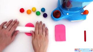 Learn Colors for Kids Painted Hands Toys Finger Family Nursery Rhymes Video RL