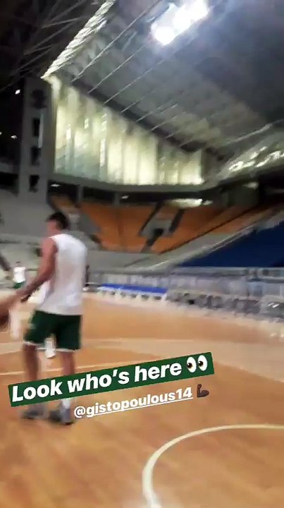 Η πρώτη... γεύση από την άφιξη Γκιστ στο ΟΑΚΑ