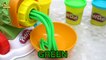 Learn Colors Play Doh Pasta Kitchen Creations Noodle Makin Mania Toy Appliance for Kids