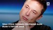 Tesla Stock Plunges Following Elon Musk’s Twitter Saga