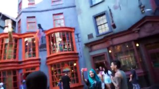 LA VARITA ESCOGE A LESSLIE, EL MUNDO DE HARRY POTTER | VLOG LOS POLINESIOS