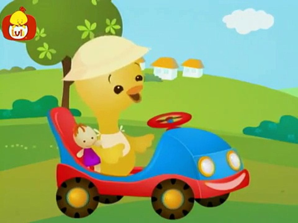 Mac Mac Pui Mașină, pentru copii Luli TV