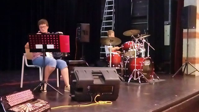 Greta en Little drummer boy