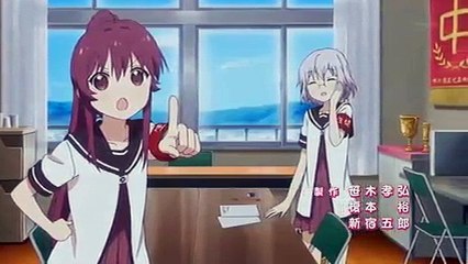 ゆるゆり さん☆ハイ！オープニングテーマ「ちょちょちょ！ゆるゆり☆かぷりっちょ!!!」