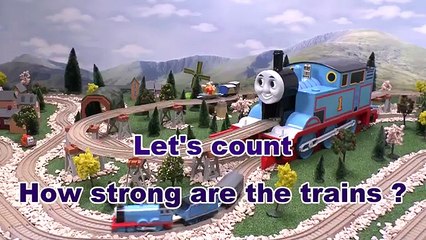 Thomas and Friends 123 Play Doh Peppa Pig Accident Truck Counting Elmo Sesame Street Count
