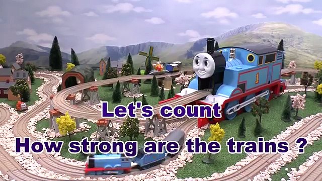 Thomas and Friends 123 Play Doh Peppa Pig Accident Truck Counting Elmo Sesame Street Count