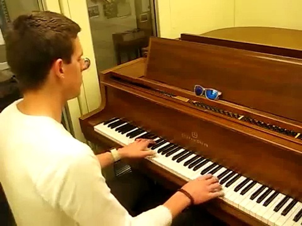 Gigi DAgostino LAmour Toujours (Ill Fly With You) Piano by Ryan Scott