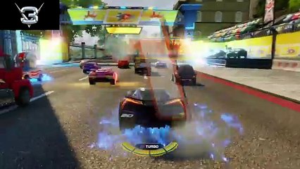 Cars 3: Driven to Win Oyunu Jackson Storm vs Şimşek