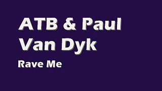 ATB / Paul Van Dyk Mix