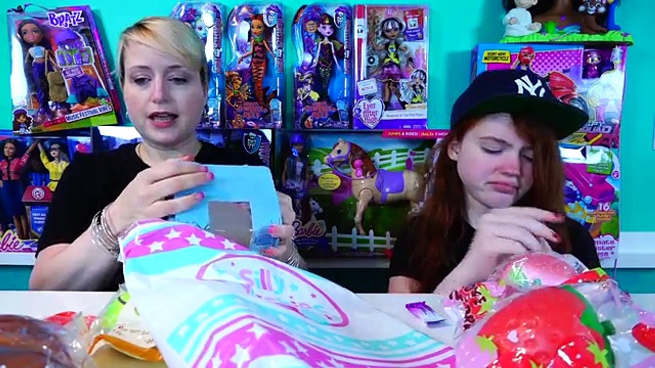 Random Surprise Lot of Silly Squishies Squishy Package