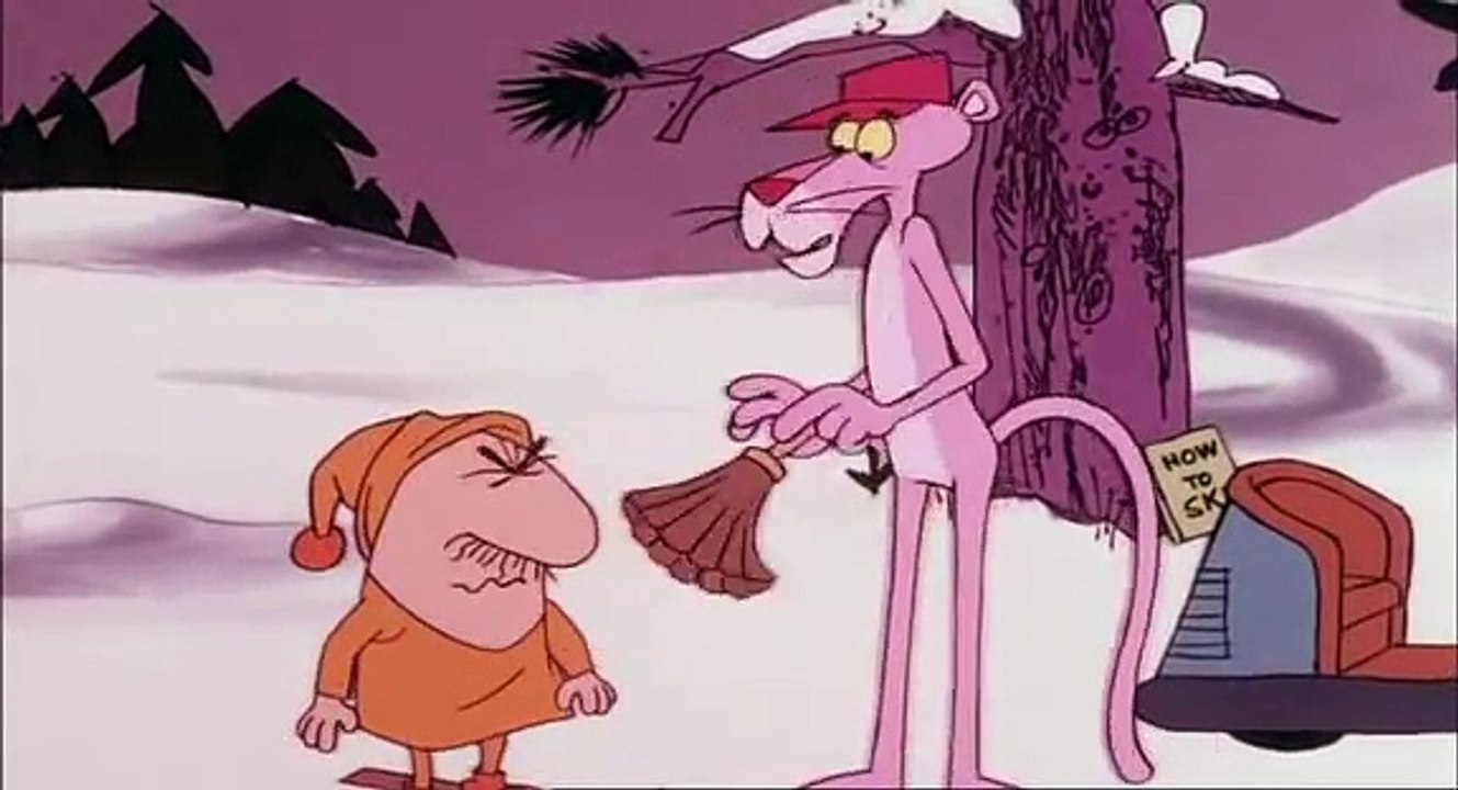 La Pantera Rosa / The Pink Panther episodio 3x09 La Flecha Rosa