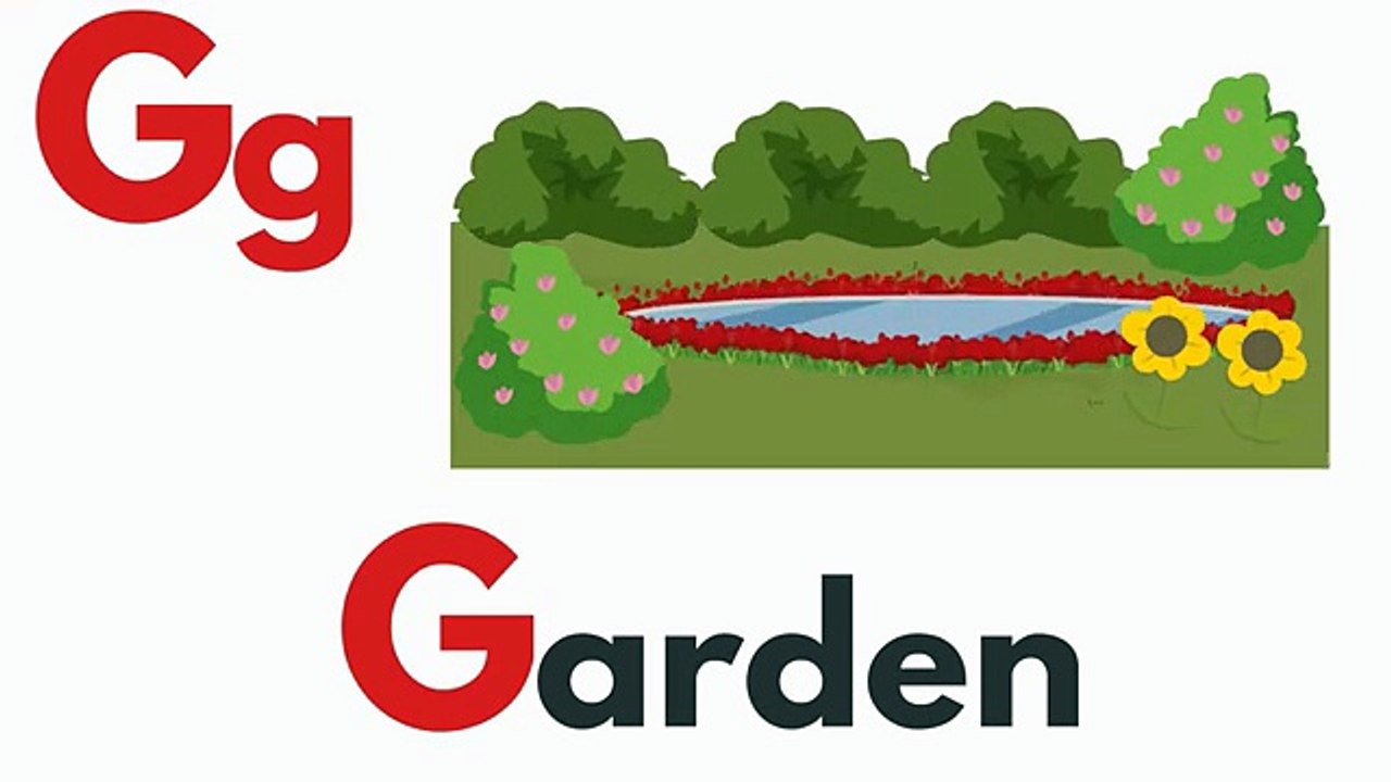 Learn the ABCs | Letter G | Alphabet Letters | ABC Kids | ABC Alphabet | ABC Preschool