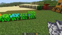 Minecraft | PLANTS vs ZOMBIES! (Pea Shooters Galore!) | Mod Showcase [1.6.2]