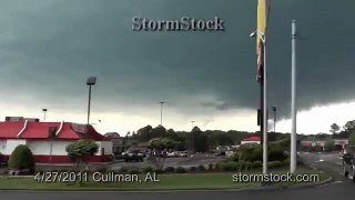 Amazing up close view of April 27, new Cullman, Alabama F4 Tornado
