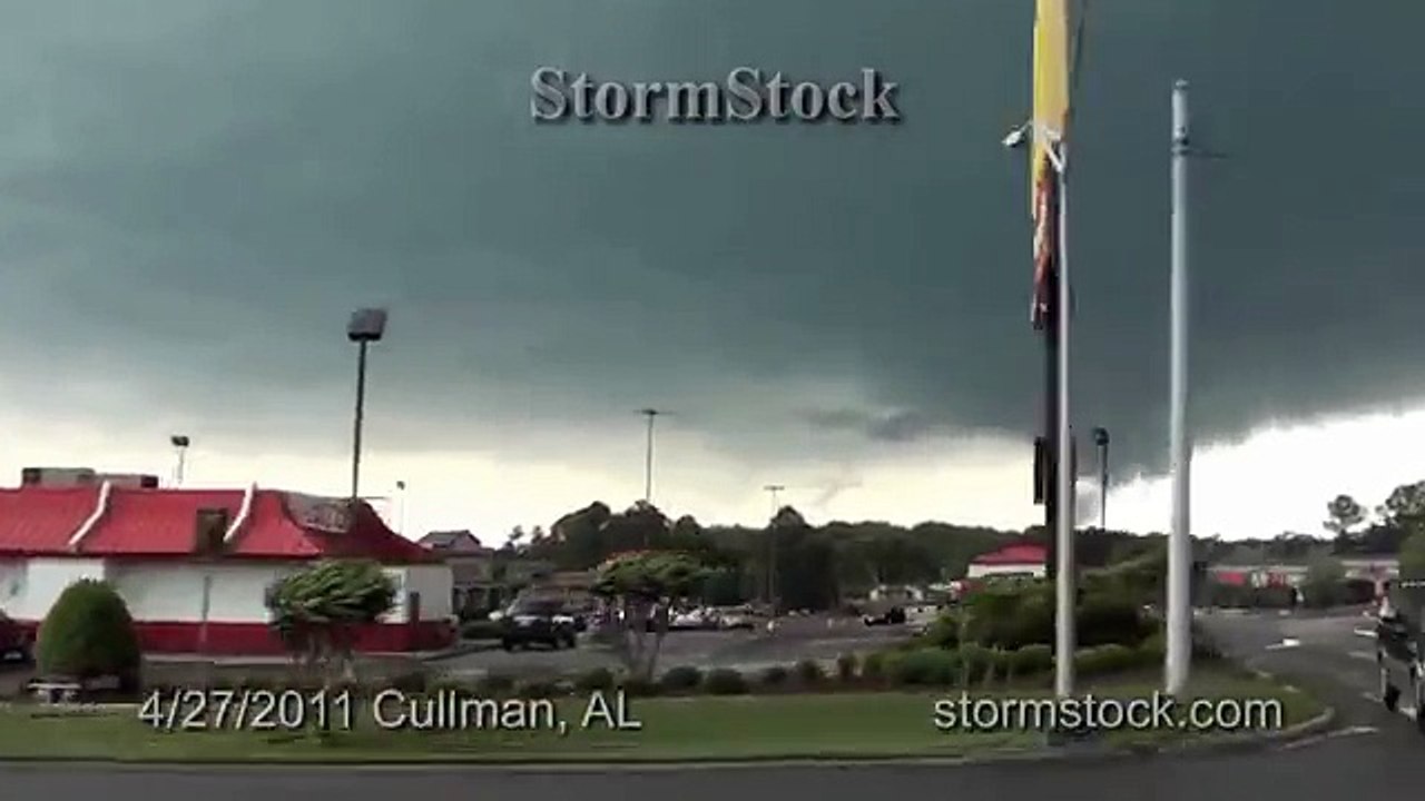 Amazing up close view of April 27, new Cullman, Alabama F4 Tornado