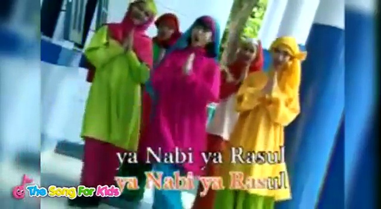 25 Nabi Dhea Ananda The Song For Kids Official