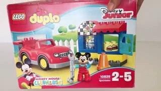 Mickey Mouse Lego Duplo Playset | Lego Duplo for kids Learn Colors Kids Toys Channel