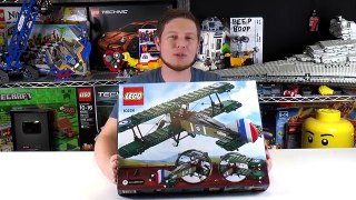 Battlefield 1 In Lego! Sopwith Camel Fighter Plane 10226 Review
