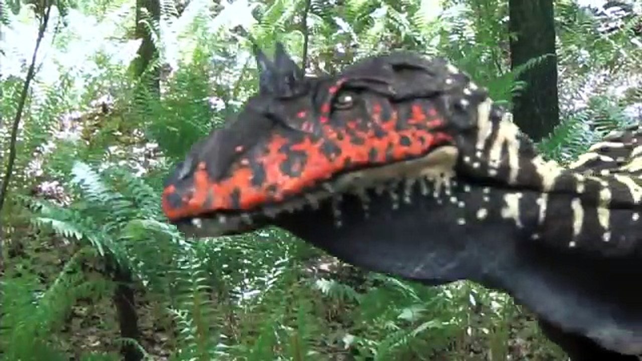 Art Lesson: How to Paint an Allosaurus Model Sculpture Part 2 of 2