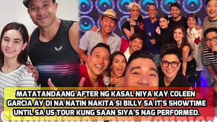 Billy Crawford NAGSALITA na sa PAGKAKATANGGAL sa It's Showtime; KINUMPIRMA ni Kuya Kim Atienza!