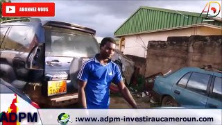 Le business de taxi au Cameroun