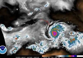 Hurricane Lane Approaches Hawaii