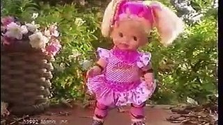 Baby Rollerblade commercial