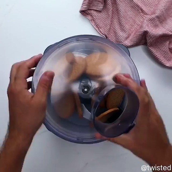 Choco Truffle Cheesecake - twisted