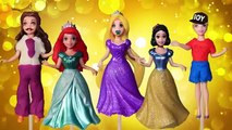 Disney Princess Finger Family ★ Mattel Disney Princesses Daddy Finger Song ★ Baby Finger W