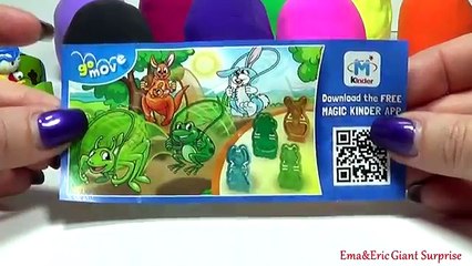 Play Doh Surprise Eggs! MINIONS Hello Kitty and more Toys for Kids 12 Capsules Kinder Surp