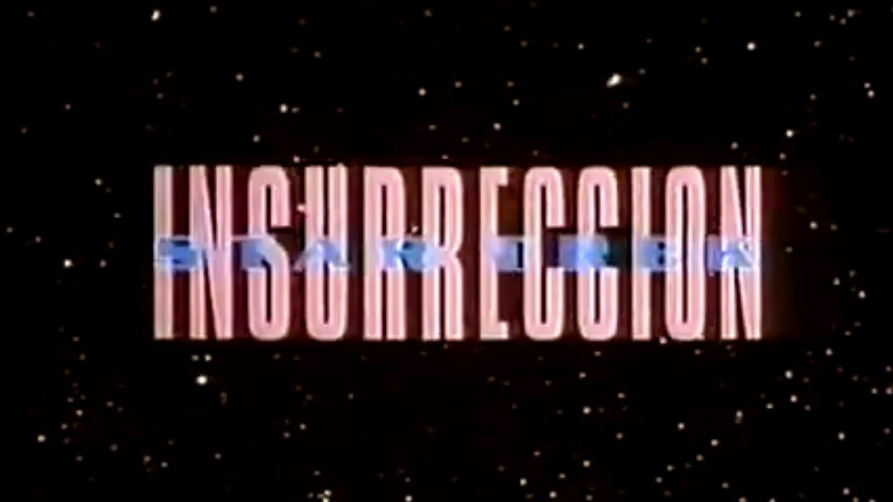 STAR TREK 9 - Insurreccion (1998) Trailer - SPANISH