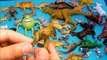 Box Full of Toys: Big Dinosaur, Animals, Pirates, Jurassic Dinosaurs, Horses, Pinguins, Mo