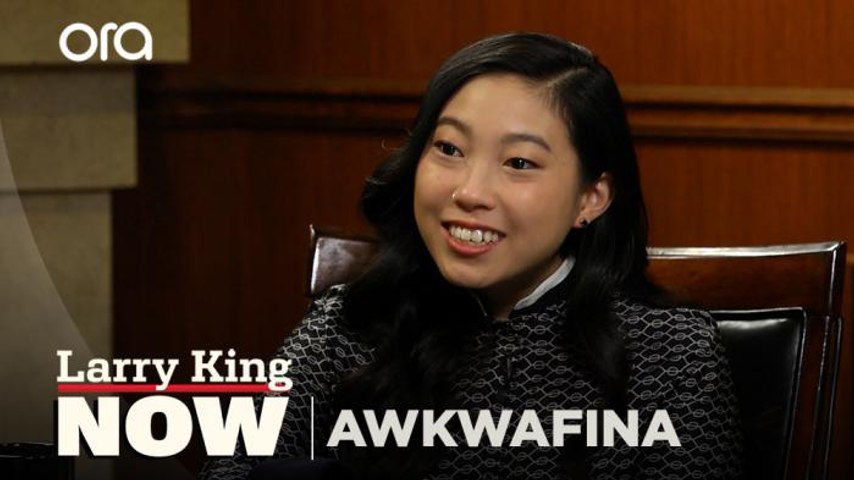 Awkwafina on why she cried watching 'Crazy Rich Asians'