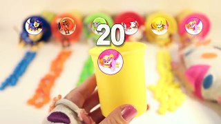 Counting to 10 with Paw Patrol! Watch the Paw Patrol Candy Counting Number Challenge!