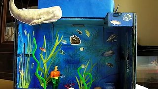 How to Make An Octopus or Underwater Diorama!