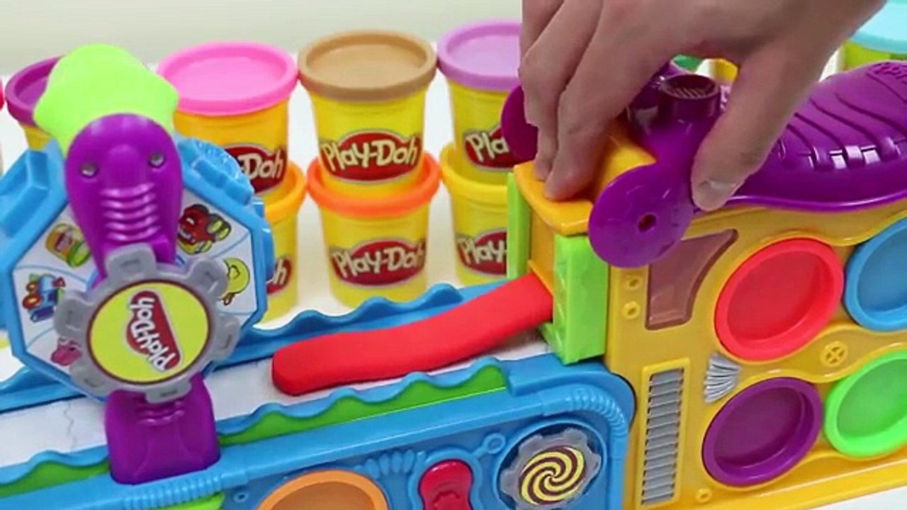 Play Doh Mega Fun Fory Playset | Minions Take a Tour