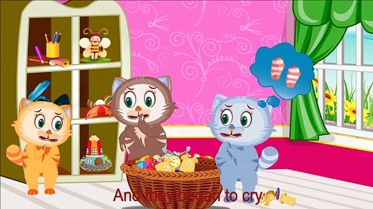 Three Little Kittens
