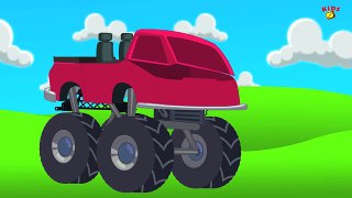 Monster Truck | Formation | kids monster truck video