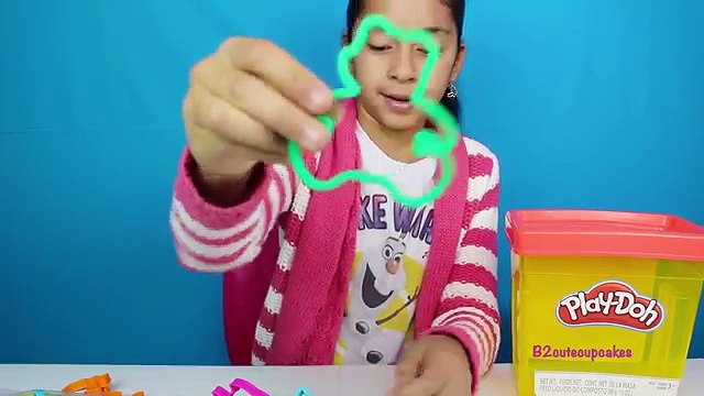 Tuesday Play Doh Cookie Monster Play Doh Bucket |B2cutecupcakes