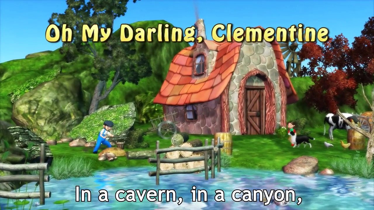 Oh My Darling, Clementine | Family Sing Along Muffin Songs